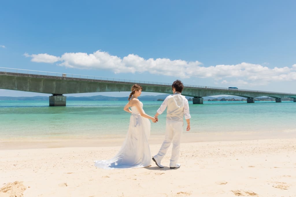 古宇利島 | デコルテフォトグラフィー | 前撮り・フォトウェディング