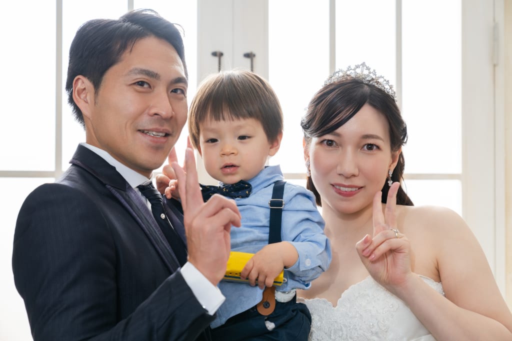 お子様と一緒に！