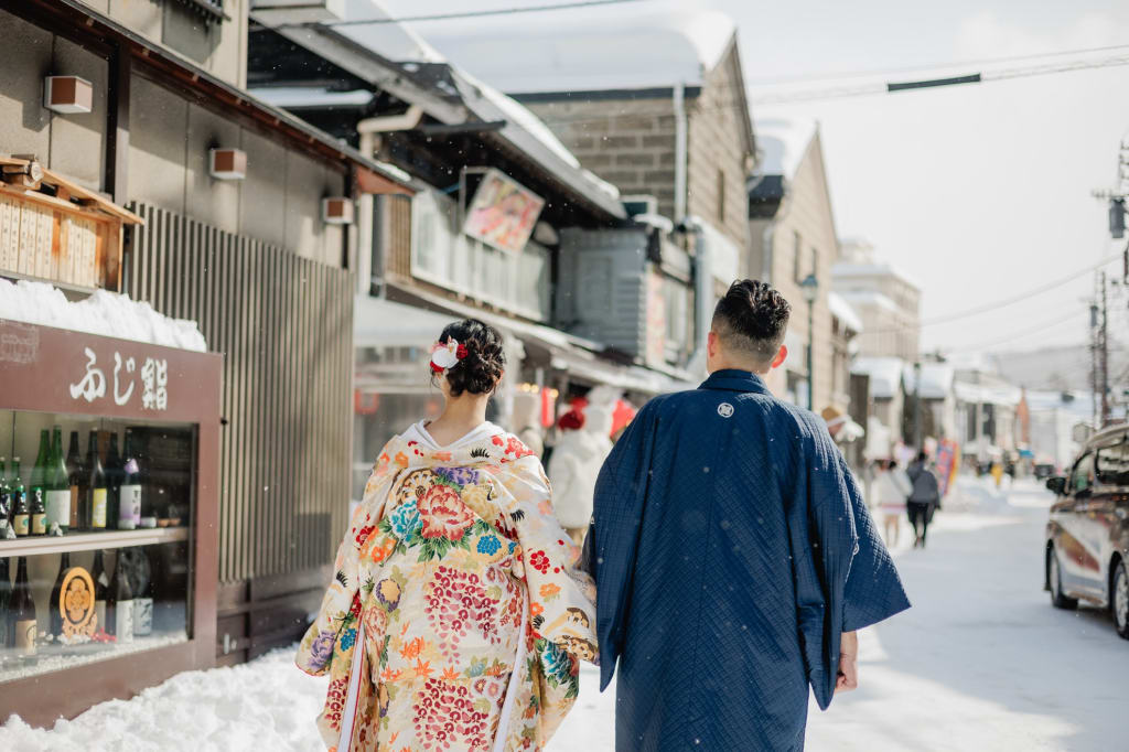 小樽周遊ロケーションプラン | フォトウェディング・前撮り・結婚写真