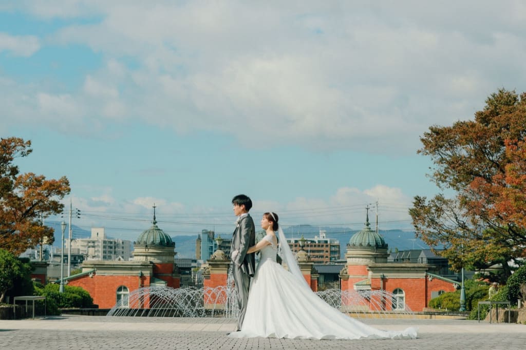 京都国立博物館ロケーションプラン | フォトウェディング・前撮り・結婚写真