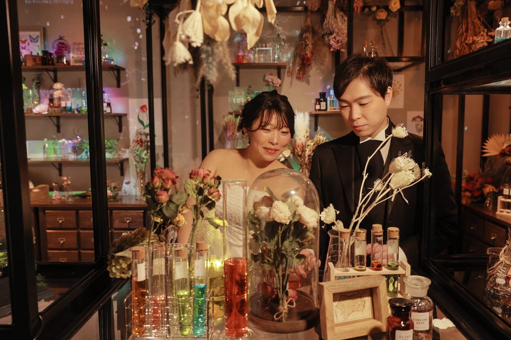 チャペルスタジオ＋NAKED FLOWERS