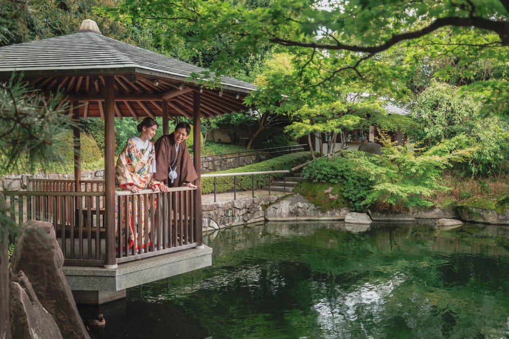 目白庭園 | デコルテフォトグラフィー | 前撮り・フォトウェディング