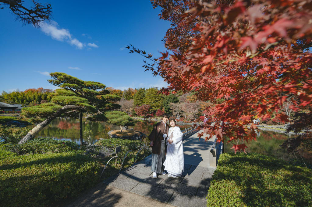 昭和記念公園2ヶ所プラン！