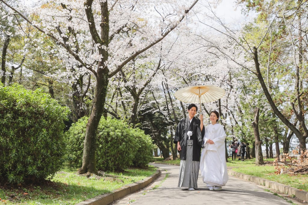 桜の時期