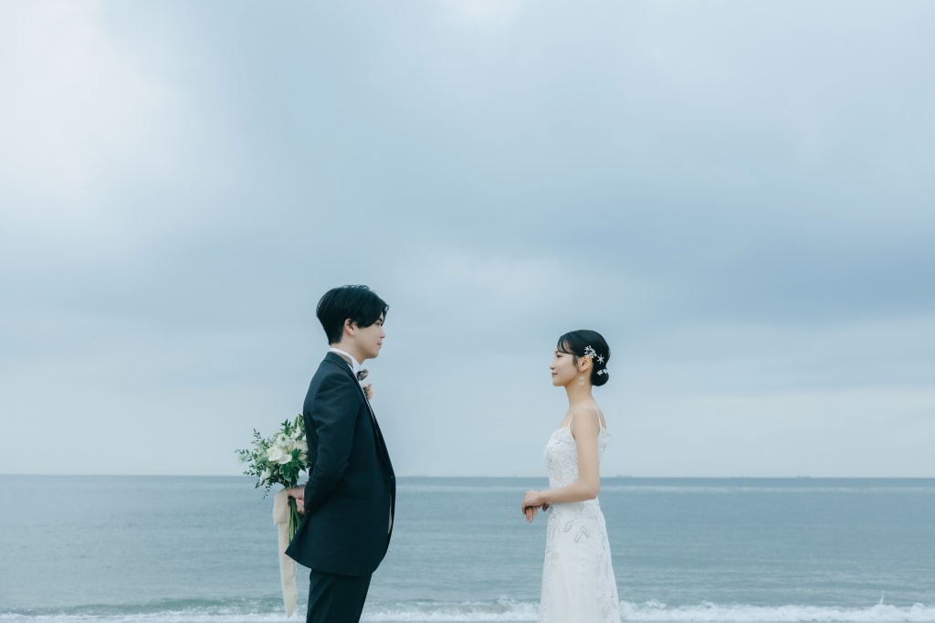 稲毛海浜公園ロケーションプラン | スタジオTVB 京都店 | フォトウェディング・前撮り・結婚写真