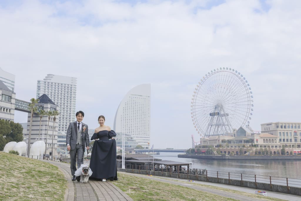 愛犬と一緒に新しい思い出作り！