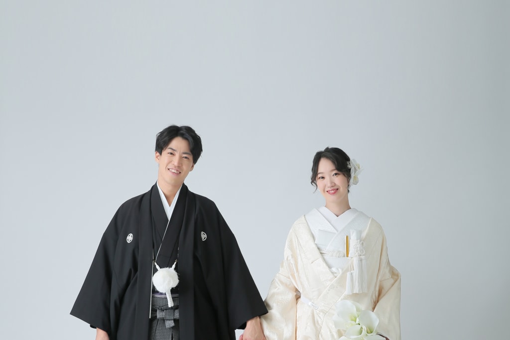 無地スタジオで大人かわいいを！（和装スタジオplus）