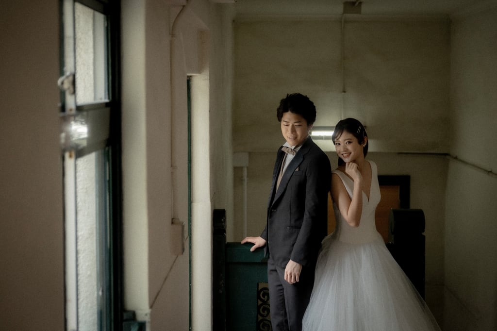 レトロビルディングロケーションプラン | フォトウェディング・前撮り・結婚写真