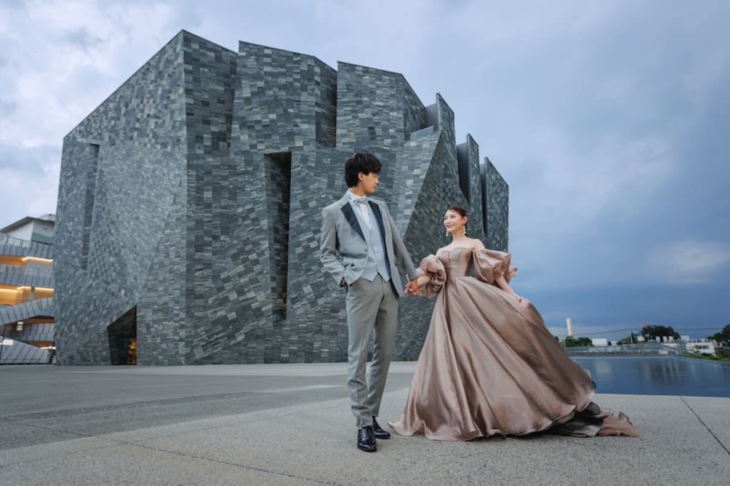 角川武蔵野ミュージアムロケーションプラン | フォトウェディング・前撮り・結婚写真
