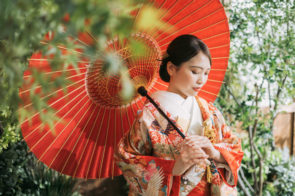 屋内庭園スタジオ/２着プランプラン | フォトウェディング・前撮り・結婚写真