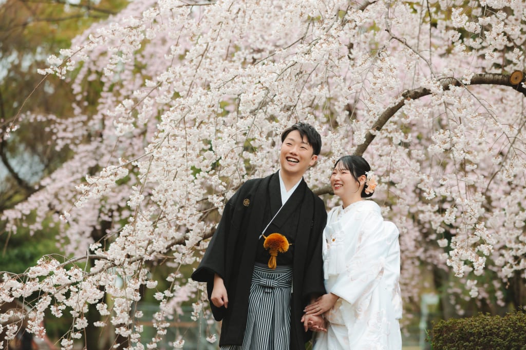 大仙公園で2着撮影