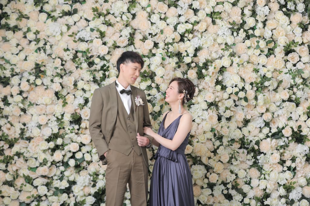 【お花をぎゅっと詰めこんだ】洋装撮影の定番◎【ハウススタジオ】