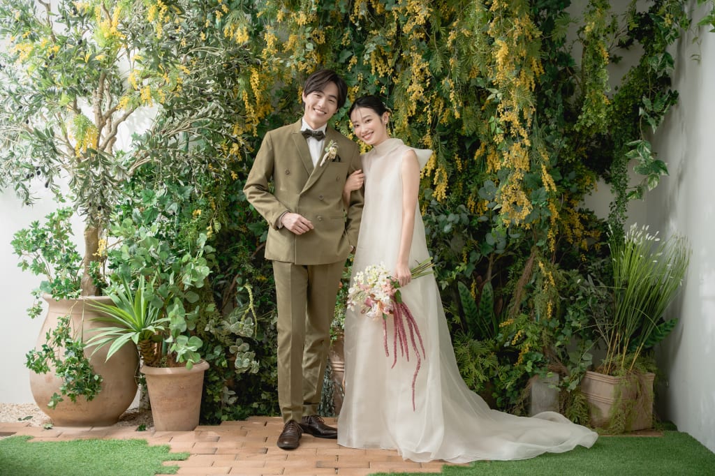 屋内庭園スタジオ+ハウススタジオプラン | フォトウェディング・前撮り・結婚写真