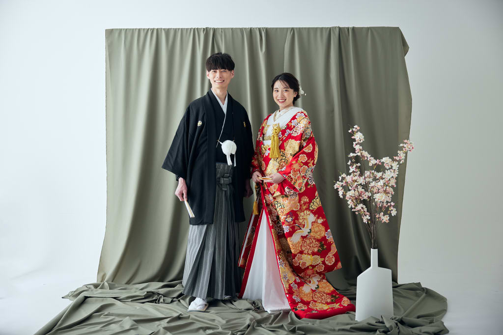 【横浜駅前店】和装ハウススタジオプラン | フォトウェディング・前撮り・結婚写真
