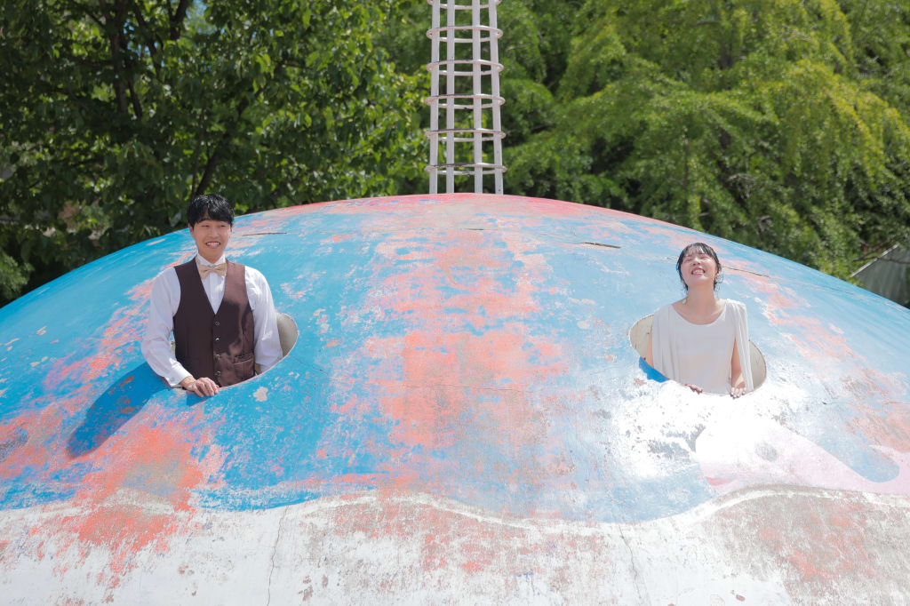 大濠公園洋装ロケーションプラン | フォトウェディング・前撮り・結婚写真
