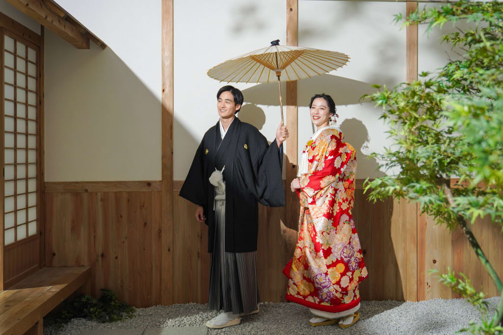 屋内庭園スタジオプラン | フォトウェディング・前撮り・結婚写真