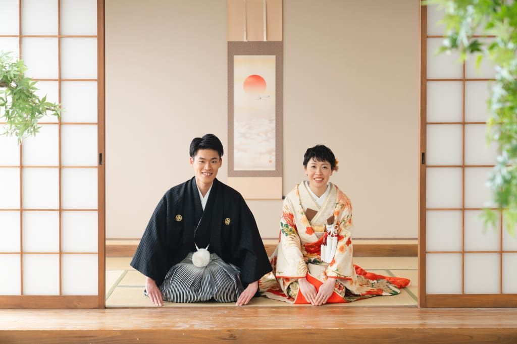 和装も洋装も