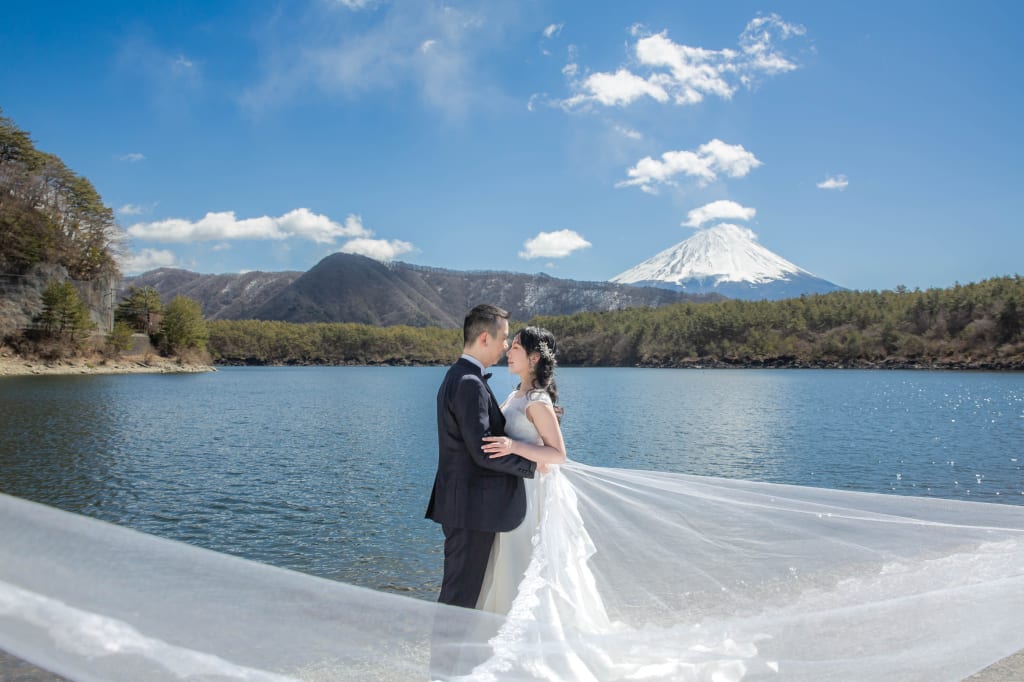 洋装 富士山周遊ロケーションプラン | フォトウェディング・前撮り・結婚写真