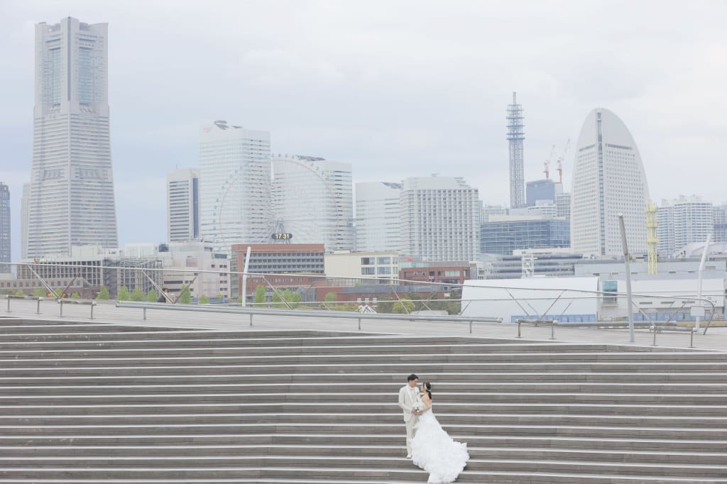大桟橋ロケーション