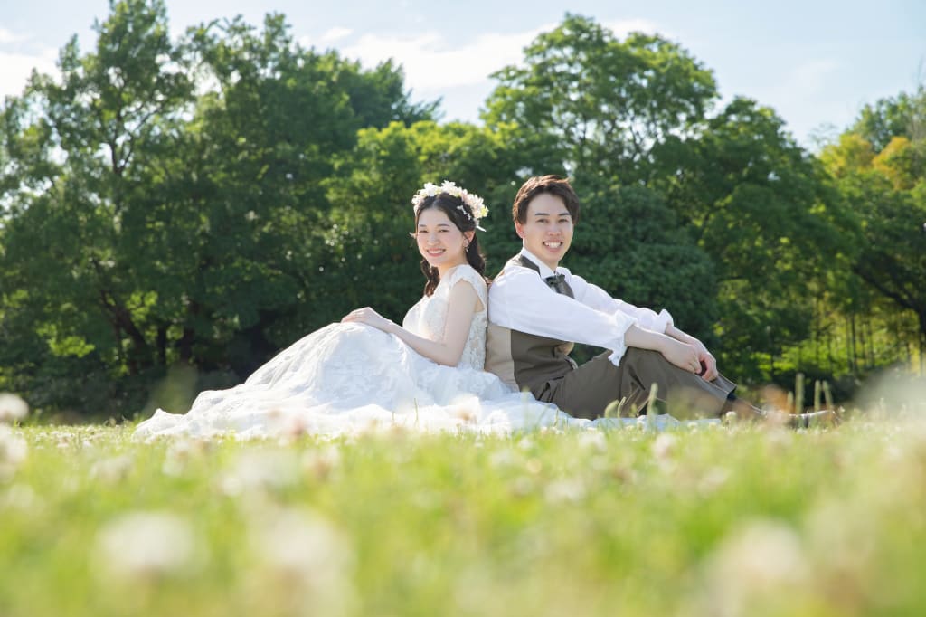 昭和記念公園 和洋ロケーション