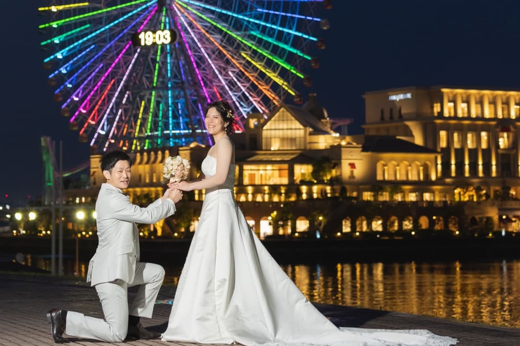 三渓園+メモリアルパーク夜景撮影のご紹介♪ 