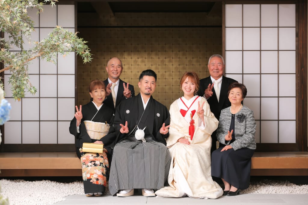 ご家族様と一緒に