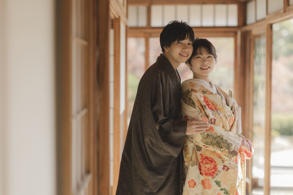 須磨離宮公園　和装ロケーション