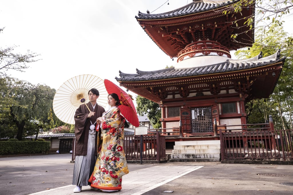 小江戸川越＋選べる1箇所ロケーションプラン | フォトウェディング・前撮り・結婚写真