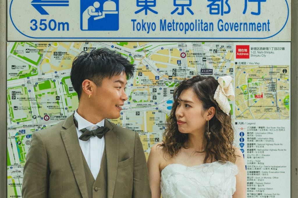 新宿周遊ロケーションプラン | フォトウェディング・前撮り・結婚写真