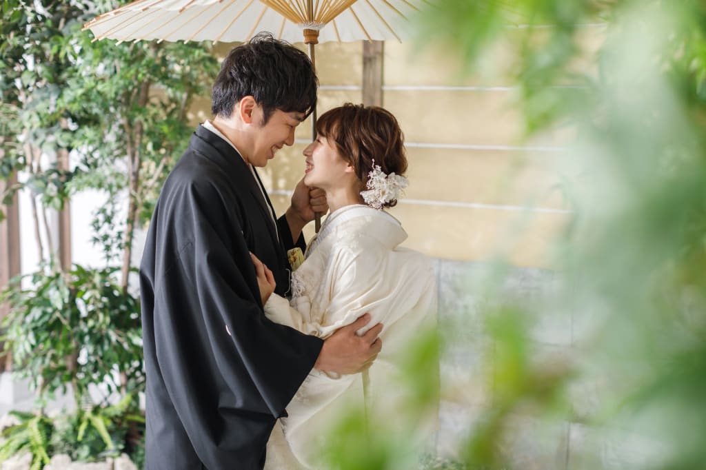 新宿周遊ロケーション＋屋内庭園スタジオプラン | フォトウェディング・前撮り・結婚写真