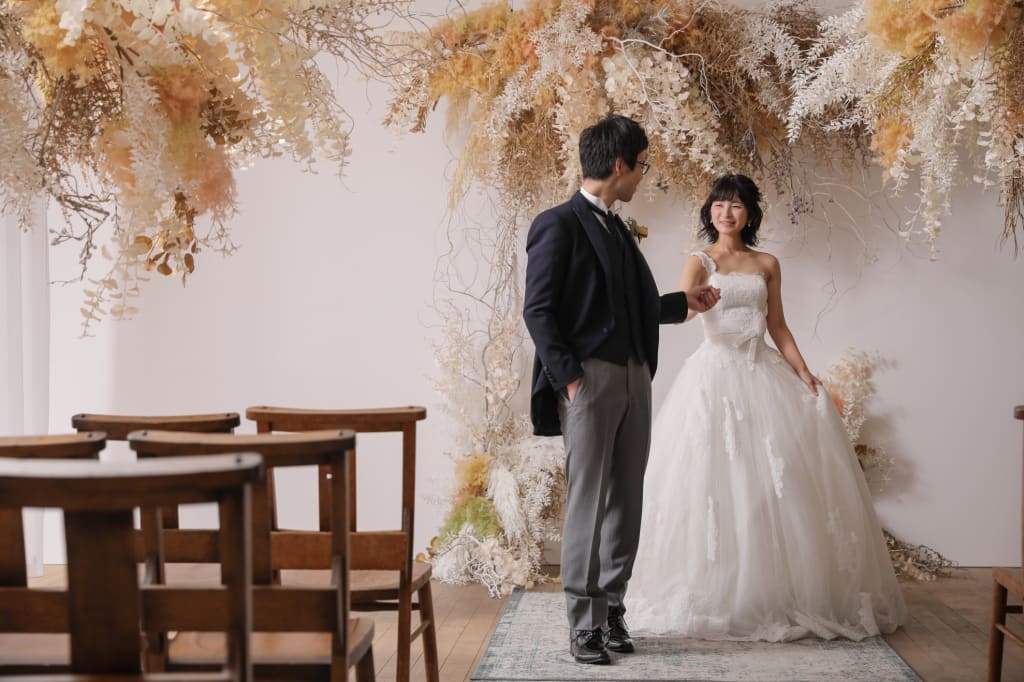 和洋2着で撮影 〜チャペルスタジオ + 浅草名所巡りロケーション〜