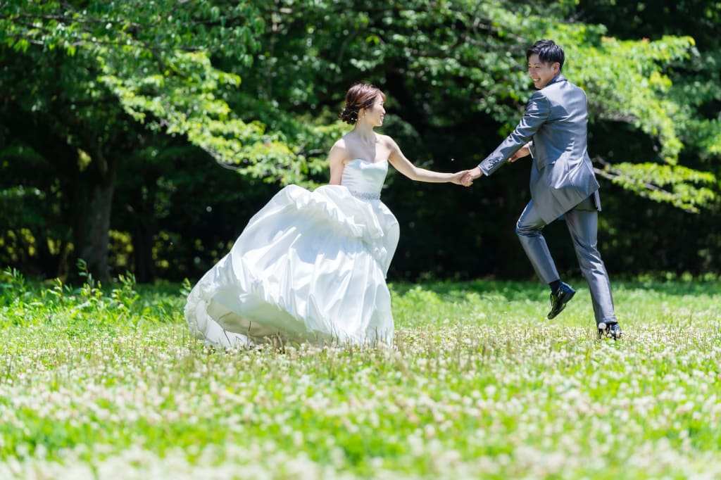 青々とした緑が美しい季節