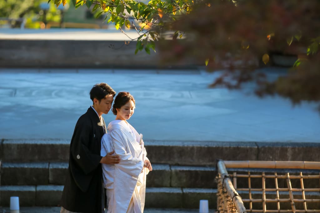 夕陽の綺麗な金戒光明寺プランです。