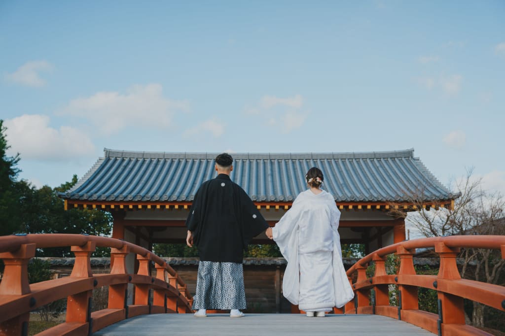 東院庭園ロケーションプラン | フォトウェディング・前撮り・結婚写真