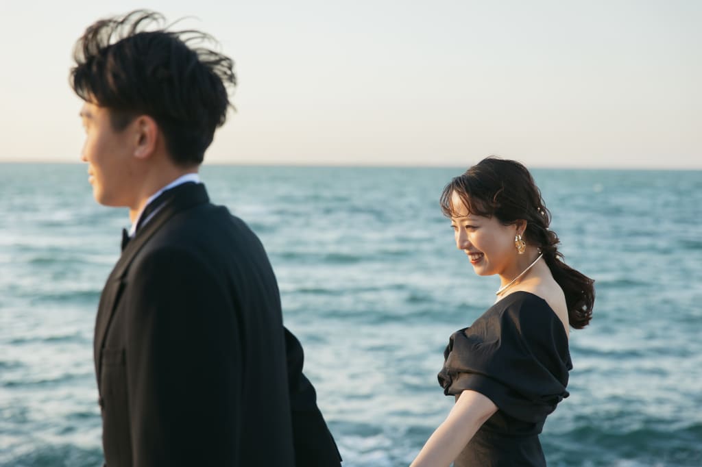 洋装ロケーション