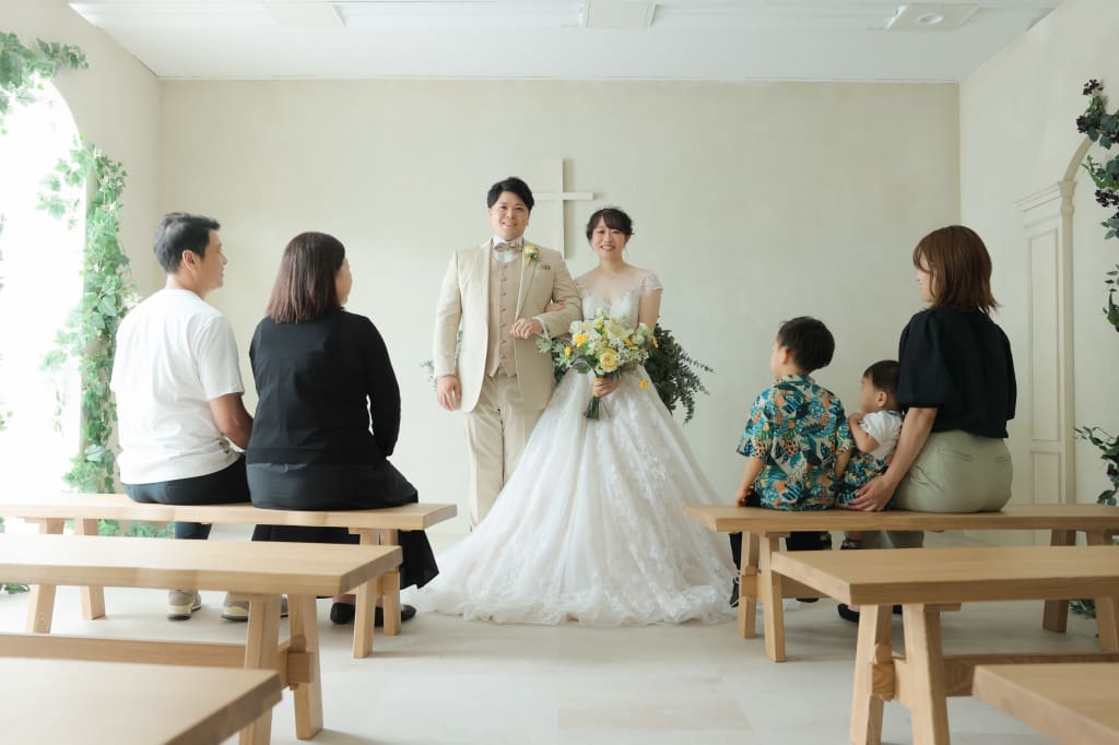 写真で挙げる結婚式
