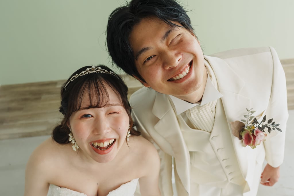 	ハウススタジオで笑顔の撮影！