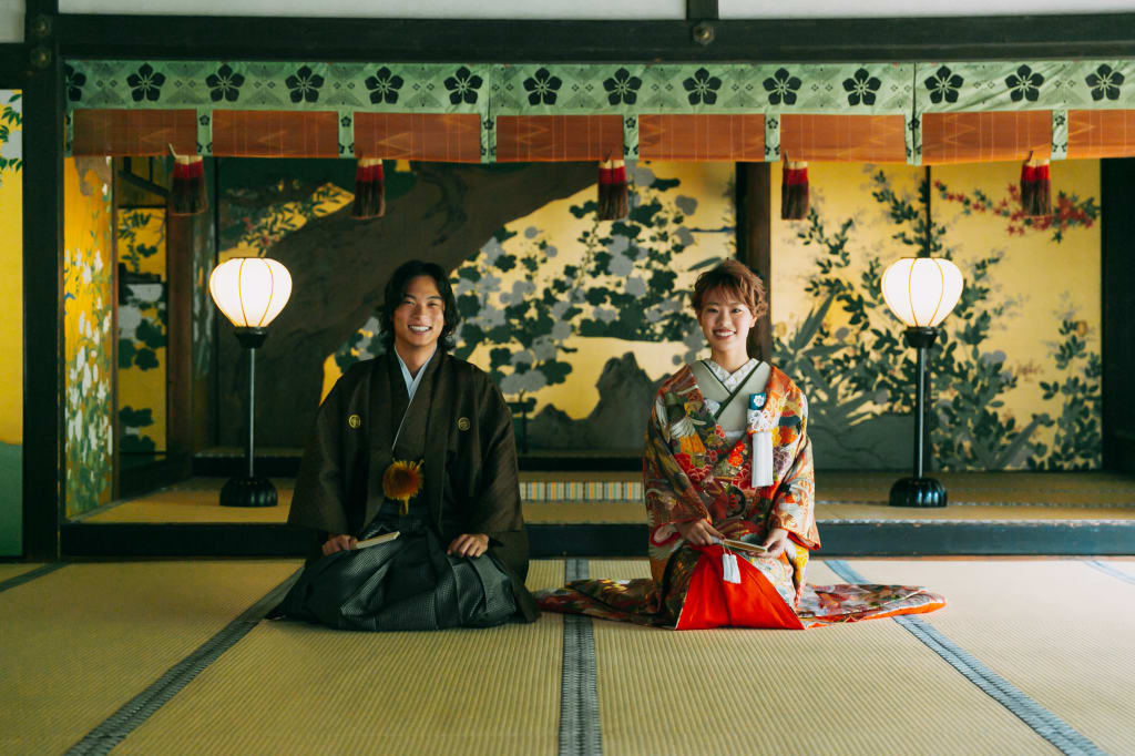 智積院ロケーションプラン | フォトウェディング・前撮り・結婚写真