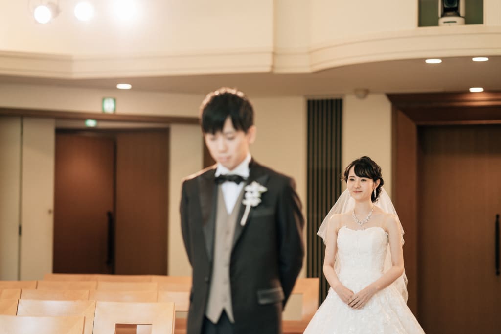 フォレストイン昭和館 デコルテフォトグラフィー 前撮り フォトウェディング