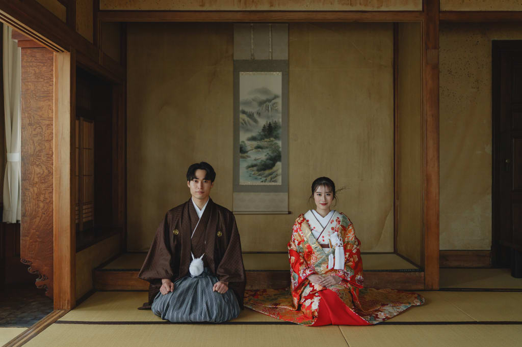 旧石川組製糸西洋館ロケーションプラン | フォトウェディング・前撮り・結婚写真