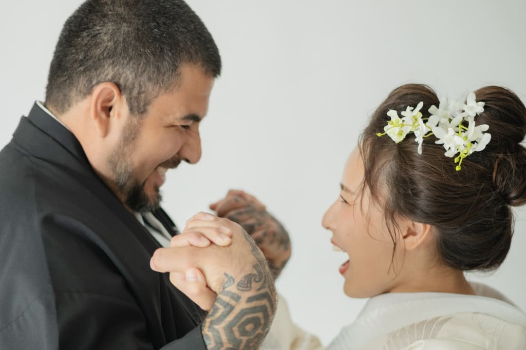 日本髪xシンプルスタジオ