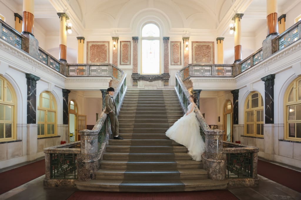 市政資料館ロケーションプラン | フォトウェディング・前撮り・結婚写真