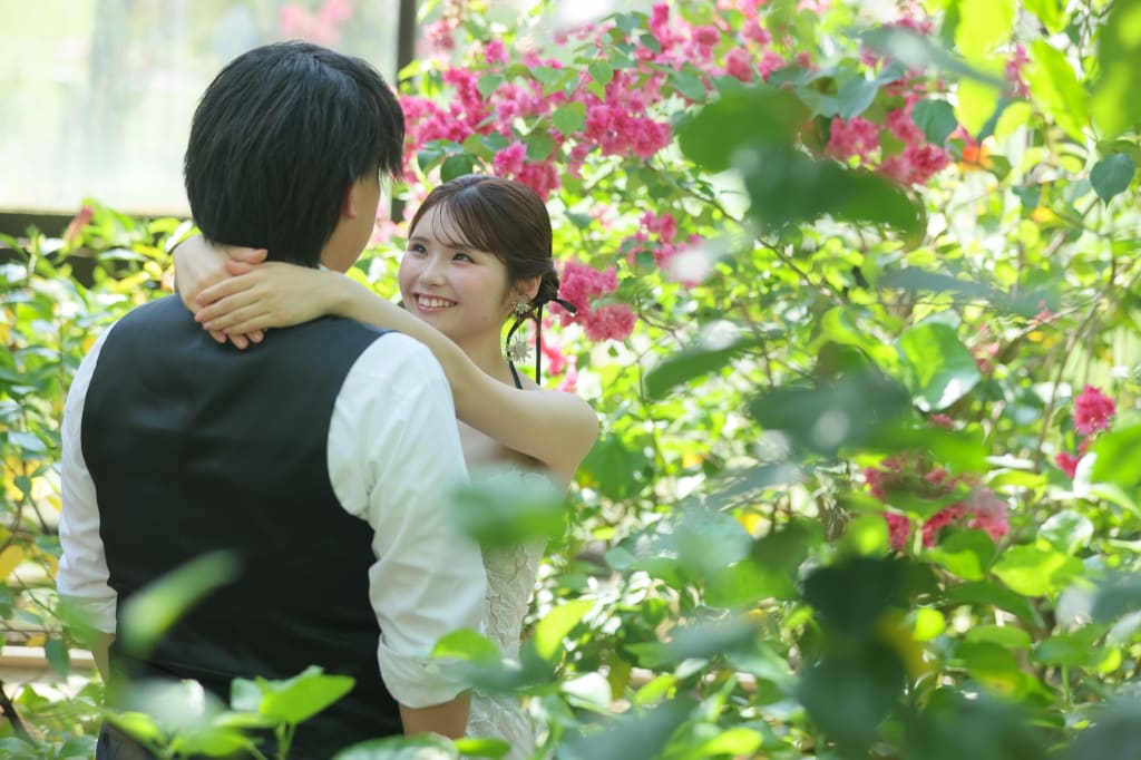 福岡市植物園ロケーションプラン | フォトウェディング・前撮り・結婚写真