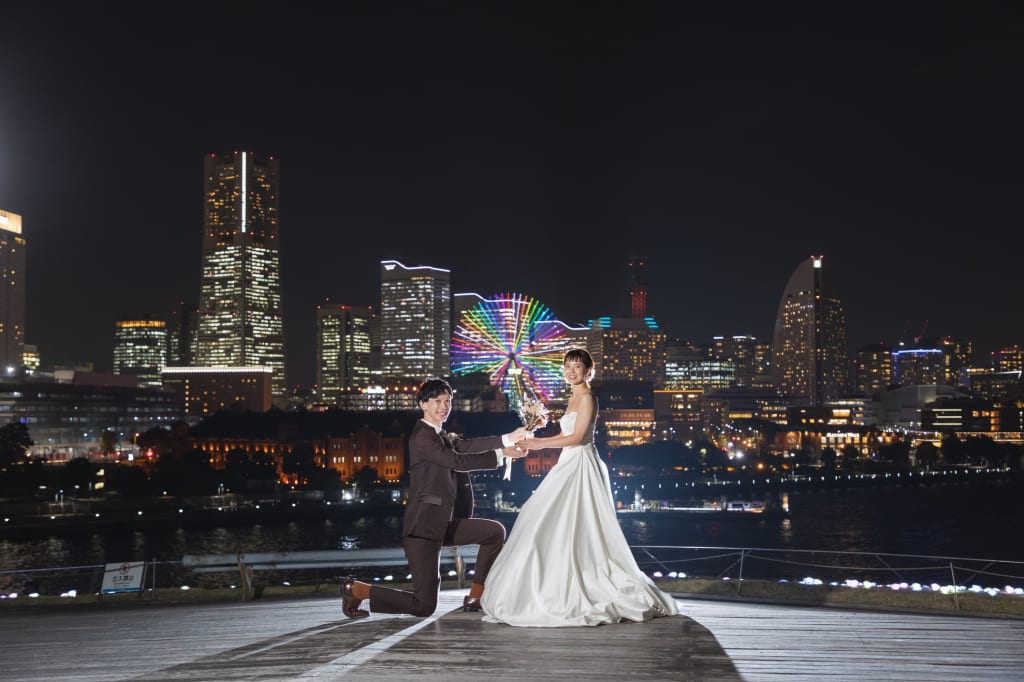 大桟橋夜景ロケーションレポート！