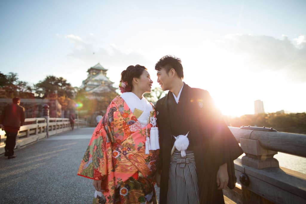 大阪ぐるりロケーションプラン | フォトウェディング・前撮り・結婚写真