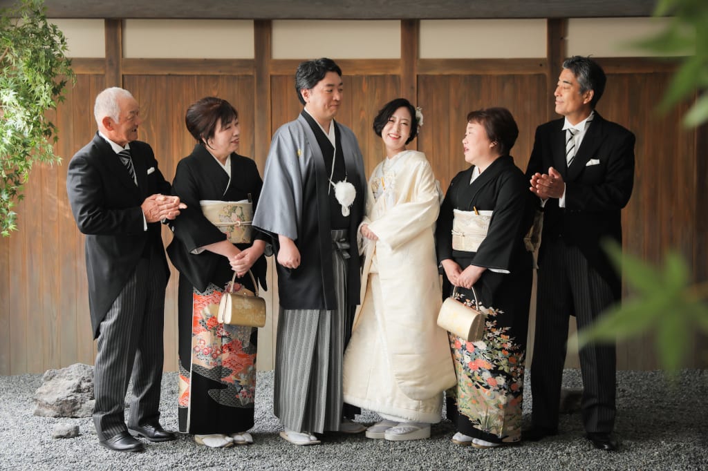 ご家族様と一緒にスタジオ撮影