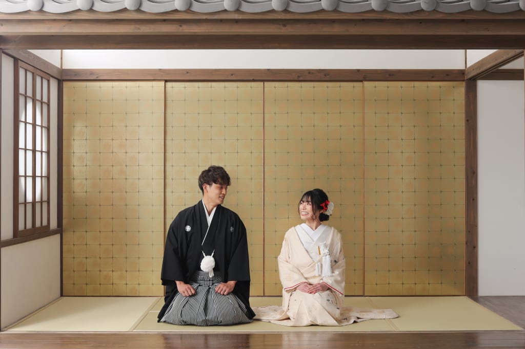 クラシックに！シンプル和庭園