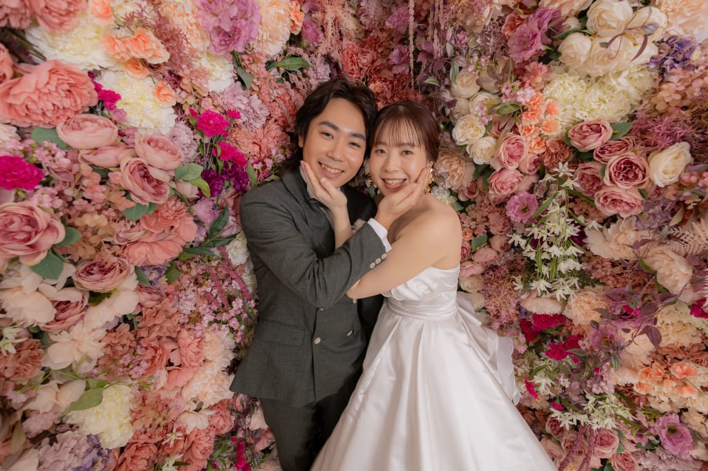 和洋で満足撮影！