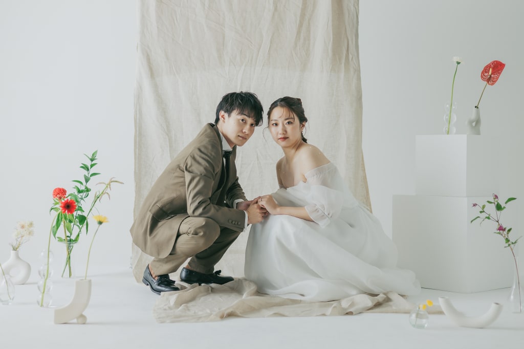 洋装ハウススタジオ/２着プランプラン | フォトウェディング・前撮り・結婚写真