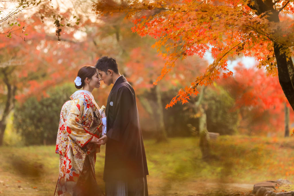 【大覚寺ロケーション】秋を感じる紅葉ロケ！